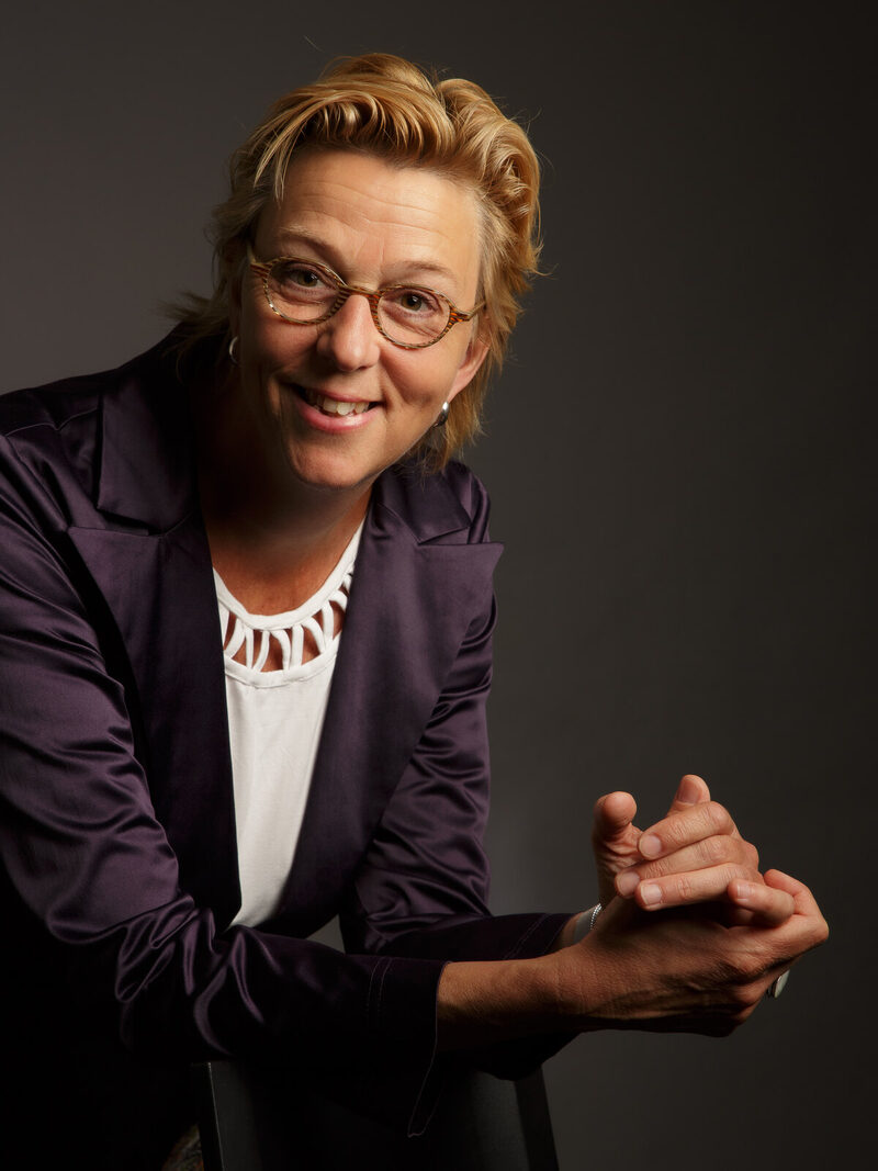Portret van Sandra Meeuwsen